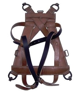 Repro WW2 German Army All Leather A Frame ault Pack | eBay