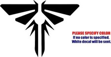 Vinyl Decal Sticker - The Last of Us Fireflies Car Truck Bumper Window Fun 7"