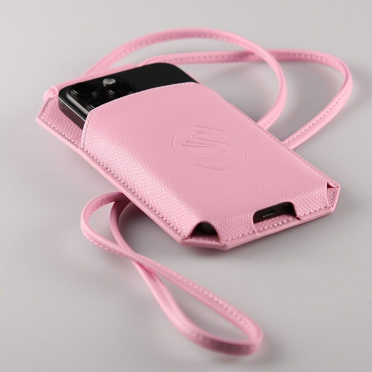 New Swarovski Mobile Phone Case Holder Crossbody #5690046 New in