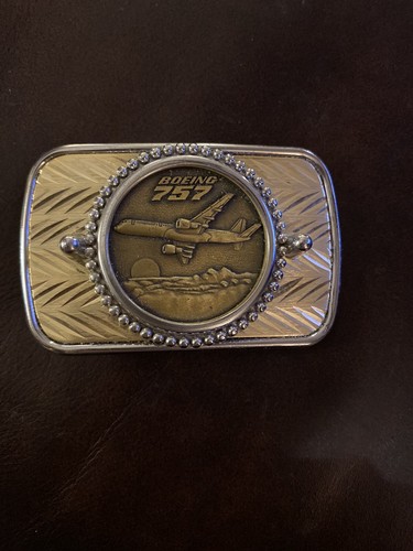 Boeing “757” Belt Buckle
