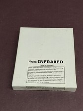 Rollei Infrared RI410, 4x5, 25 Sheets, Black and White Film EXP 2010