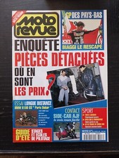 MOTO REVUE 3143 BMW R 100 GS SIDE CAR AJF honda seven fifty 1994 Assen motogp 