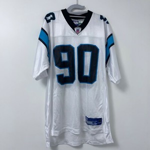 NFL Julius Peppers Reebok On Field Carolina Panthers 90 ...