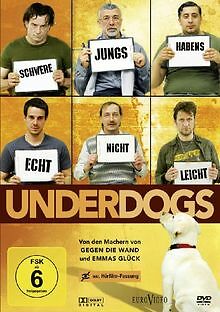 Underdogs - Schwere Jungs haben's echt nicht leicht ... | DVD | Zustand sehr gut
