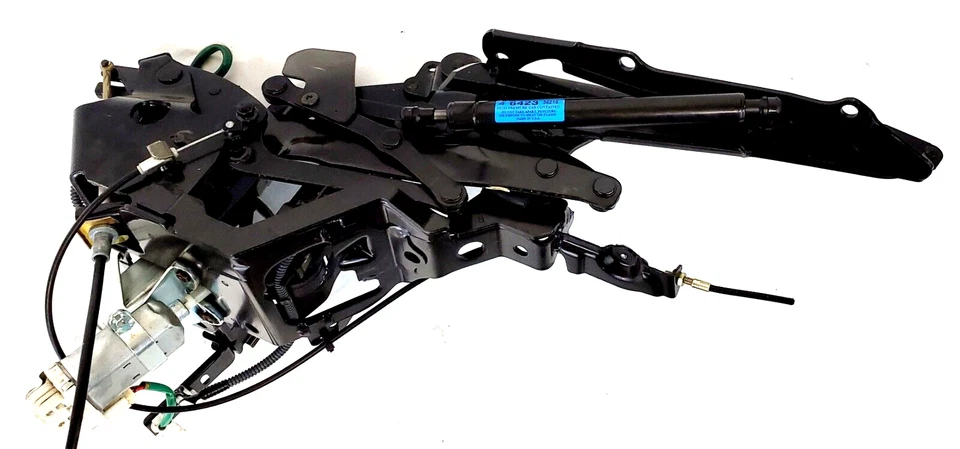 Conjunto de actuador de bisagra de elevación convertible Lexus SC430 02-10 con motor DENSO diestro Foto 4 de 4