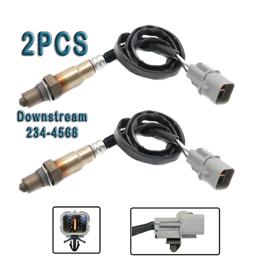 Sensor de oxigênio 2X para Hyundai Accent 1.6L L4 2012 2013 2014 2015 2016 2017 - Imagem 3 de 4