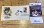 + Jim Sharpe Signed Autograph First Day Cover WWII WW2 Nuremberg Trials JSA