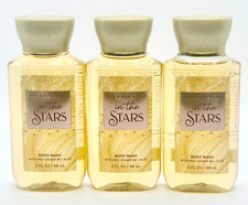 3-Pack Bath  Body Works In The Stars Mini Shower Gel Body Wash 3 oz Travel Size