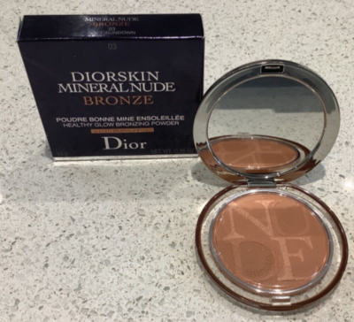 diorskin mineral nude bronze healthy glow bronzing powder