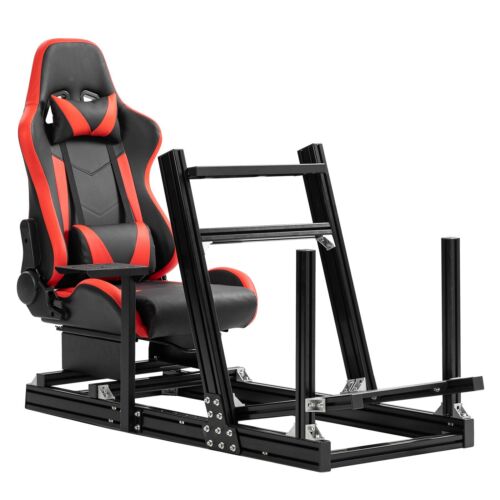 Marada F1 Aluminium Racing Simulator Cockpit Fit Logitech G29G923 Thrumaster T80 - Picture 15 of 56