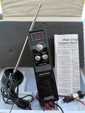 Realistic TRC-412 Emergency 40-Channel Portable Citizens Band CB Kit Works