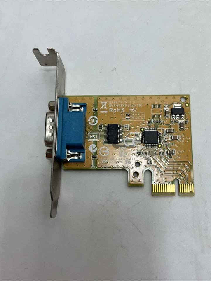 Dell Sunix Serial Port RS-232 PCI Card Low Profile / 0NT0HM / 039G9N - Image 2 of 4
