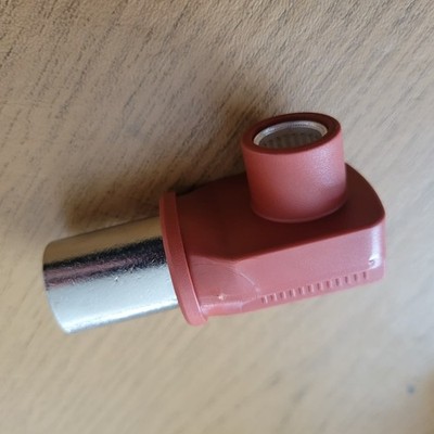 Amphenol HV Connector RL01201-120 1000V 400A High Voltage Plug Red New LOT OF 10