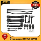 Front Ball Joint Sway Bar Tie Rod End Link Control Arm For 97-06 Jeep Wrangler