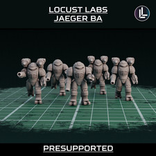 Locust Labs Jaeger BA