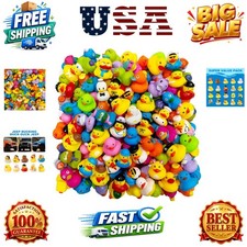 Rubber Ducks in Bulk,Assortment Duckies for Jeep Ducking Floater Duck Bath To...