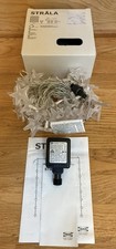 IKEA STR LA LED String Light White 48 Lights Curtain Hanging 704.653.88 FAST 