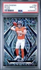 2024 Panini Phoenix - Rookies Bo Nix #159 Lazer (RC) Denver Broncos PSA 10
