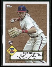 2021 Topps #T52-14 Alec Bohm 1952 Topps Redux
