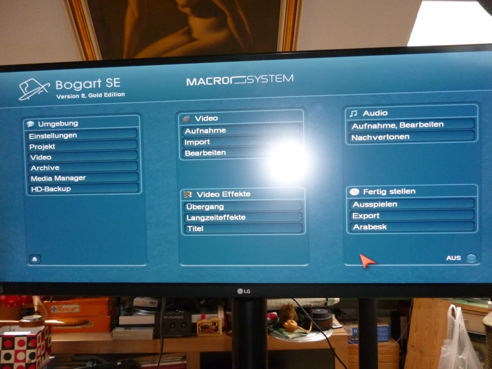 Videoschnittgerät Casablanca S6000  Gold Edition, mit  Maus - Bild 3 von 4