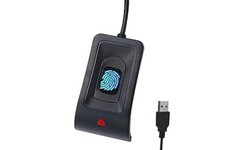 Elebinke USB Fingerprint Reader Fingerprint for Windows10/11, Windows Hello Plug