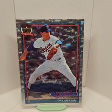 2026 Topps Series 1 1991 Topps Baseball Insert Nolan Ryan #T91-97 Rangers