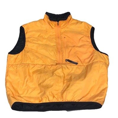 VTG 90s Patagonia Puffball Vest Size Medium 1/2 Zip USA Made