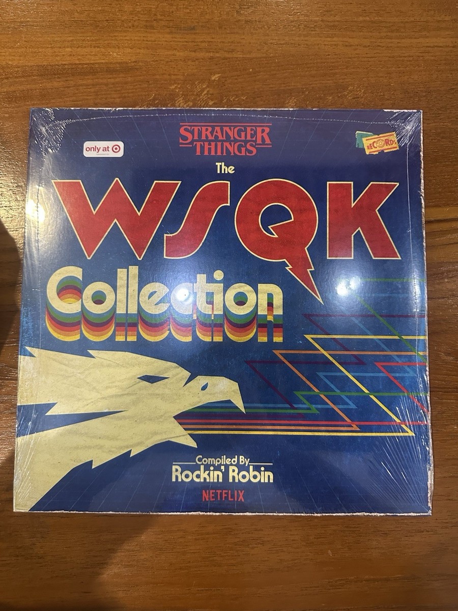 The WSQK Collection Limited Edition - Stranger Things Target