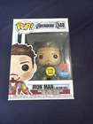 Funko Pop! Vinyl: Marvel - Iron Man (I Am Iron Man) (Metallic) (GITD) 580
