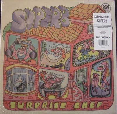 Surprise Chef - Superb (VINYL) - FUNK *NEW*
