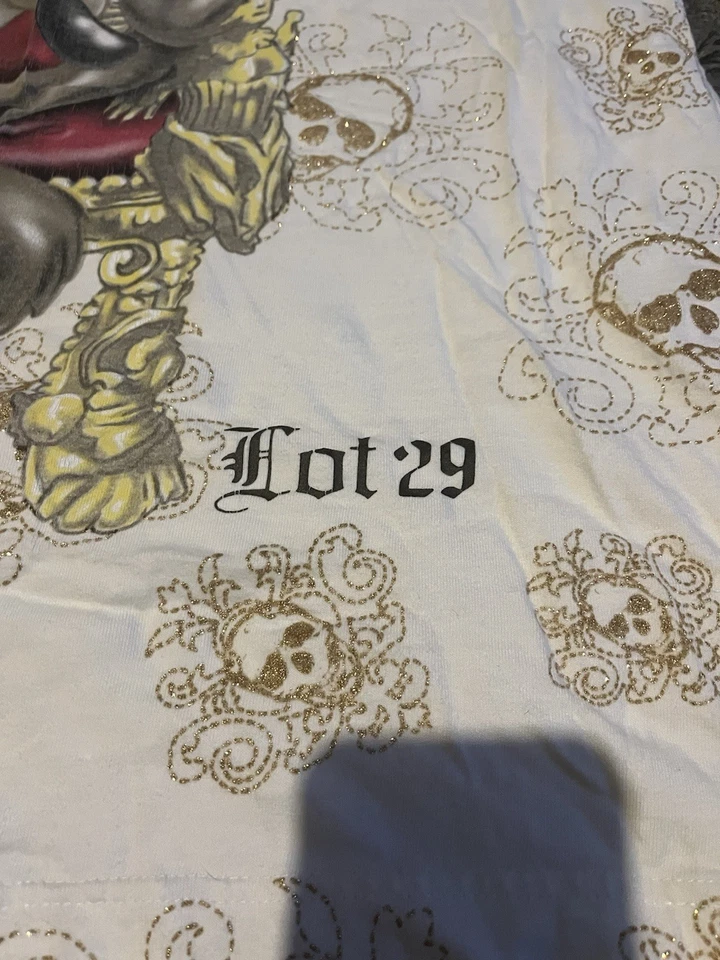 Lote De Colección 29 Wile E Coyote, Camiseta Gráfica Talla L/xl Foto 3 de 4