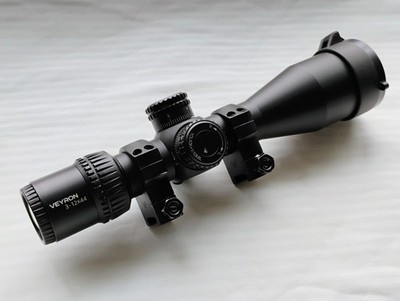 VECTOR OPTICS PROFESSIONAL HUNTING RANGE SCOPE Veyron 3-12x44 BLACK AIRSOFT