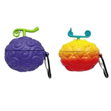 One Piece AirPods Case: Stunning 3D Silicone Devil Fruit Covers for Best Style