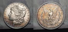 1885 S Morgan Silver Dollar $1 Cleaned
