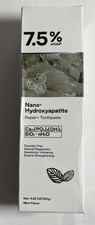 Nano Hydroxyapatite Toothpaste-Fluoride Free-Natural Peppermint 4.23oz NEW