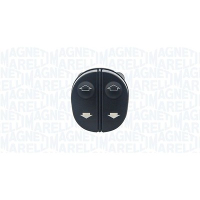 Schalter, Fensterheber MAGNETI MARELLI 000050972010 Links