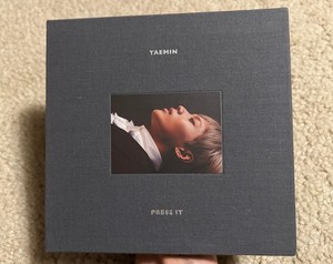 Taemin Press It Album | eBay