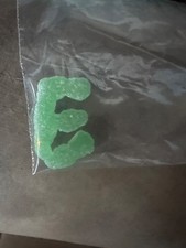 E Shaped Sour Patch Kids Candy
