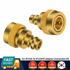 R134A To R1234YF Adapter Kit High Low Pressure Quick Coupler Connection