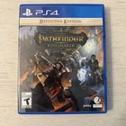 Pathfinder Kingmaker Definitive Edition (Sony PlayStation 4)