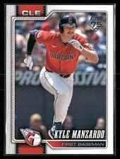 Kyle Manzardo 2026 Topps #309 Cleveland Guardians 3