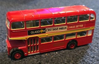 Code 3 Western Omnibus Bristol FLF Bus Model. JM.
