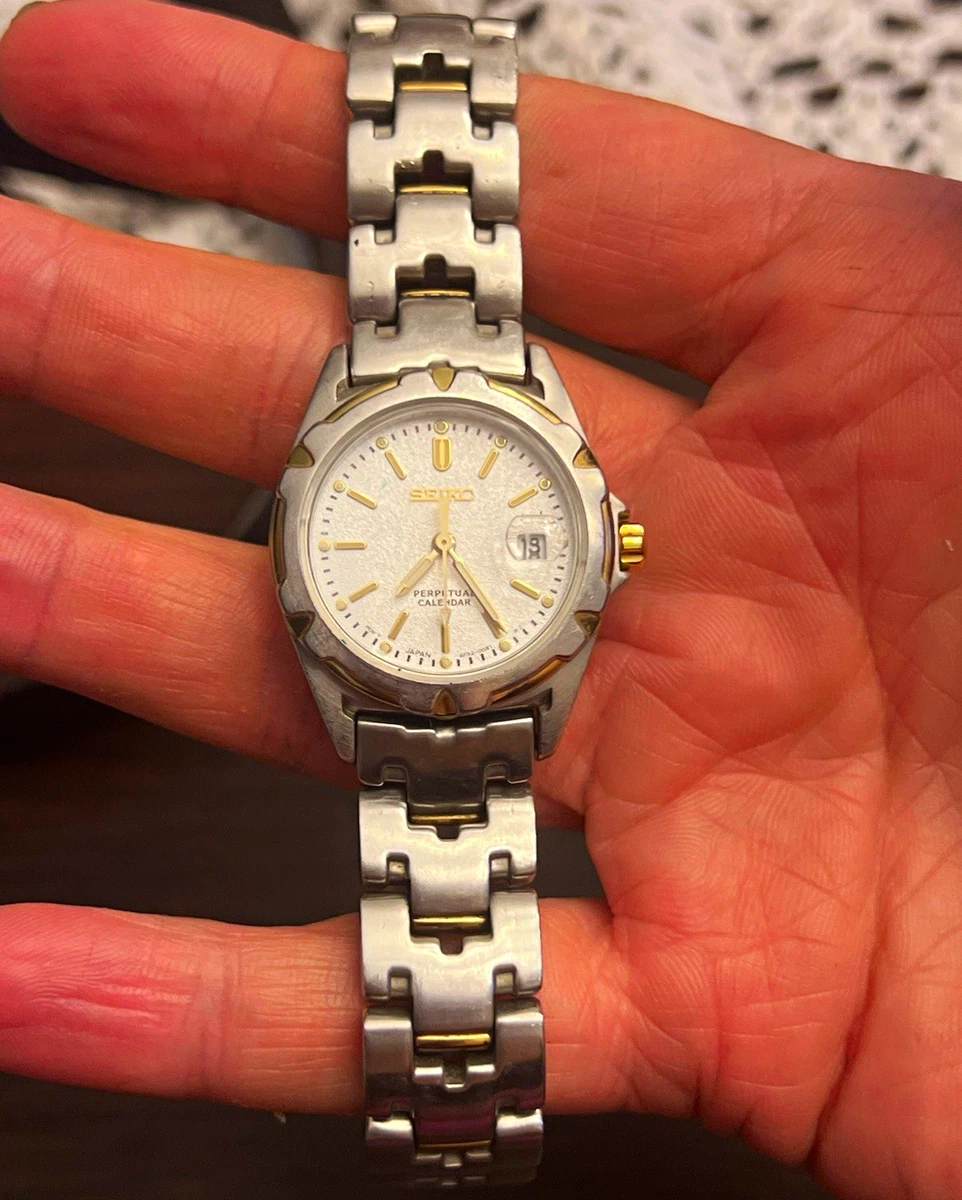 Seiko 1990-1999 Year Manufactured Wristwatches for sale - eBay