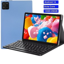 2026 10in Android 15 Tablet 12GB RAM 256GB ROM 8000mAh 5MP 8MP Bluetooth 3.5mm