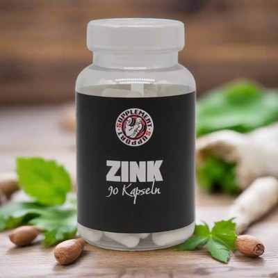 Zink Citrat 90 Vegan Kapseln 25mg