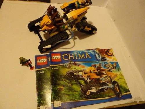 LEGO® 70005 Chima Lion Quad with Figures and Instructions in Good Condition