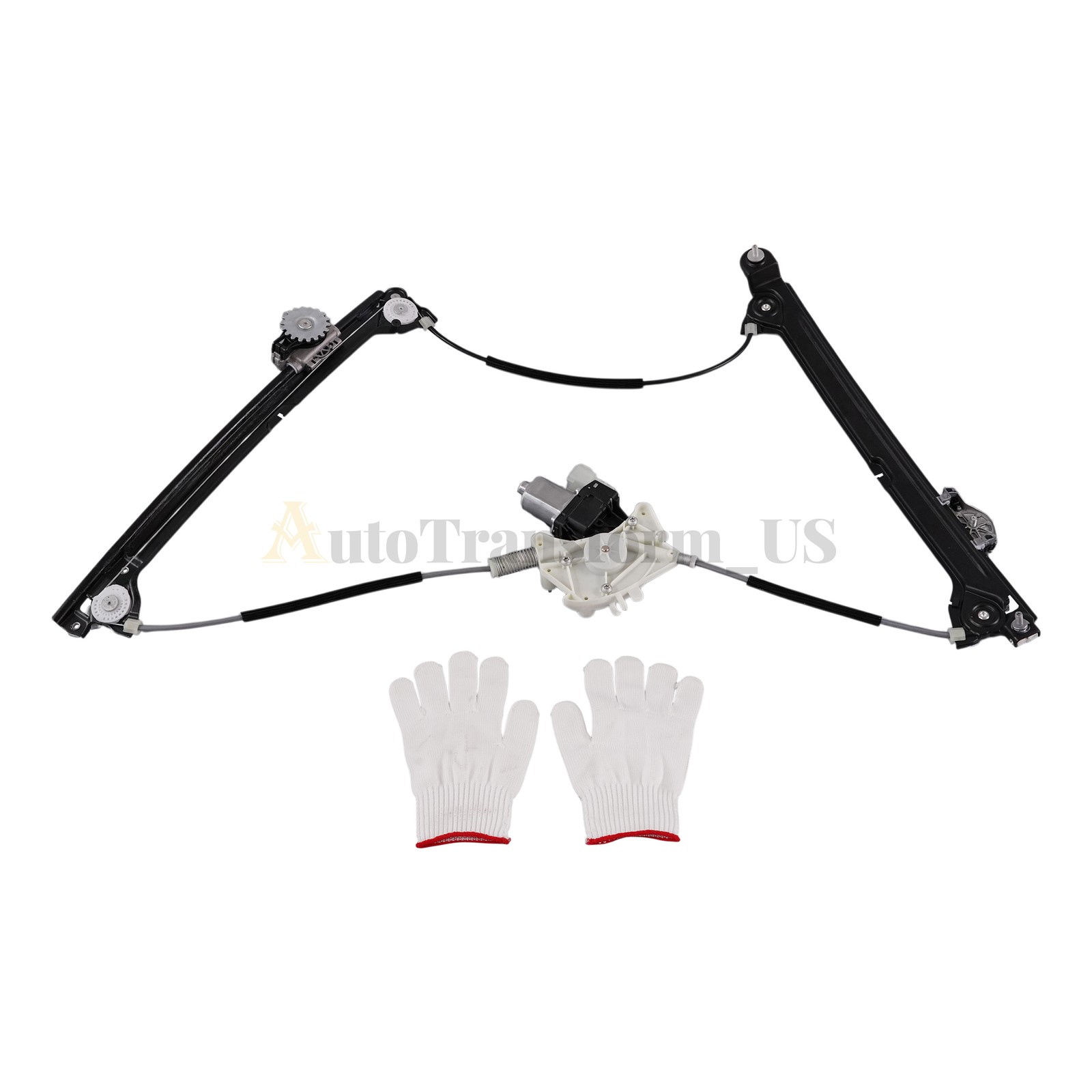 NEW Front Left Driver Side Window Regulator For 17-24 Maserati Levante M161