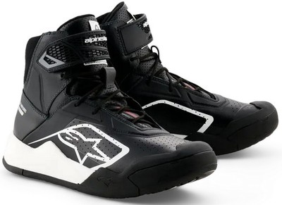 Alpinestars Radar V2 FIA/SFI Mens Auto Shoes Black/White