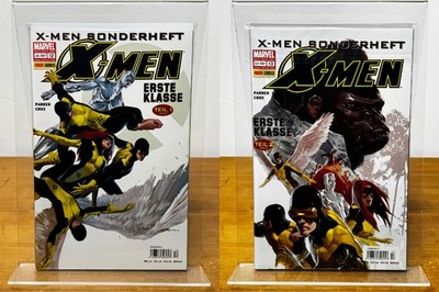  X-Men Sonderheft Nr. 12 13 Marvel Comic 2005-2014 Erste Klasse First Class 1 2