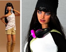 OOAK Barbie doll Repaint Custom Art Doll Movable Body